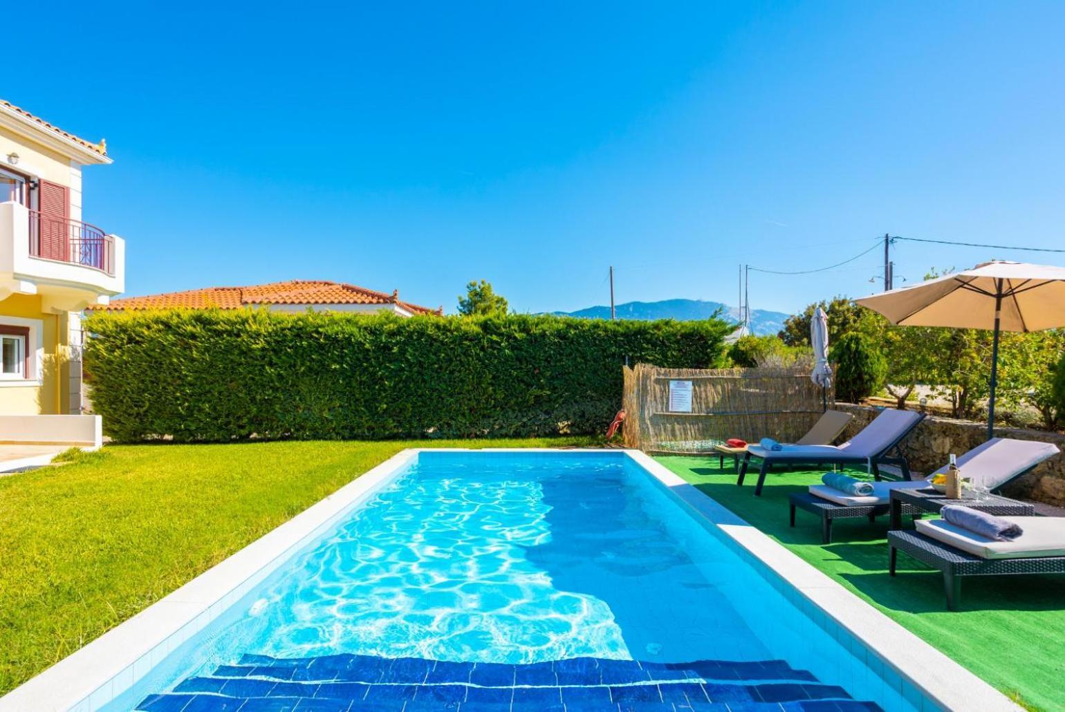 Villa Europe Thia Fokata Kültér fotó
