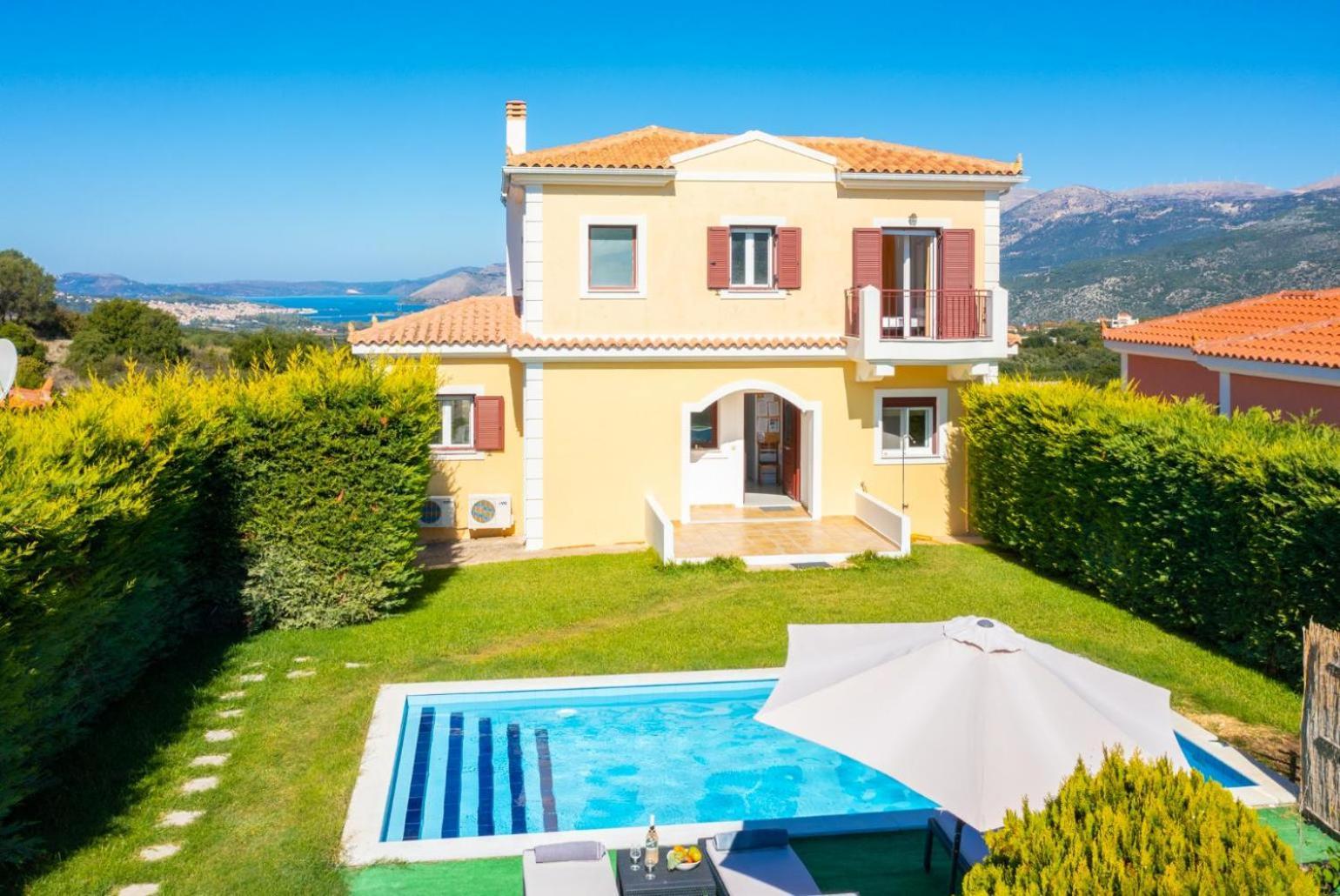 Villa Europe Thia Fokata Kültér fotó