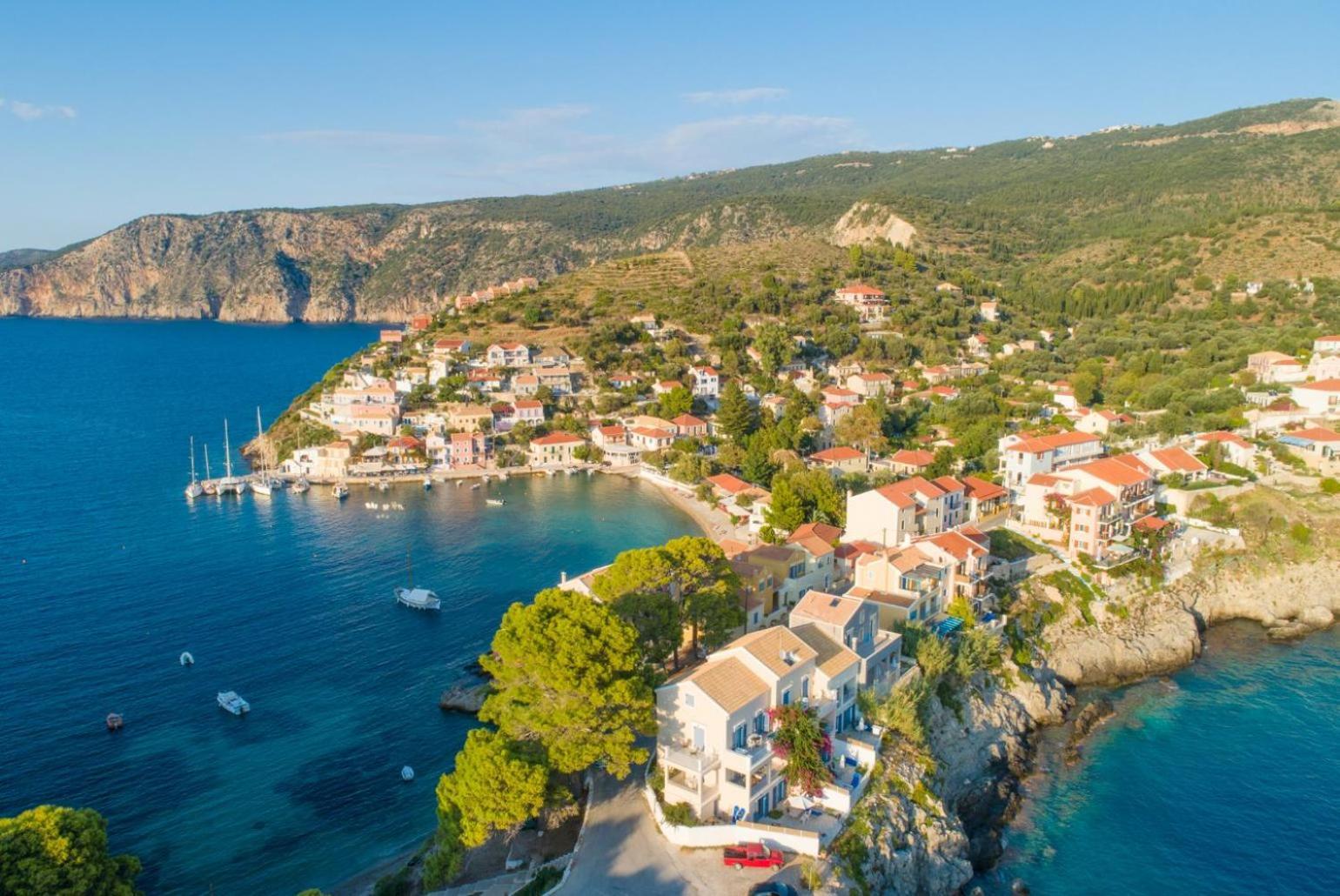 Villa Europe Thia Fokata Kültér fotó