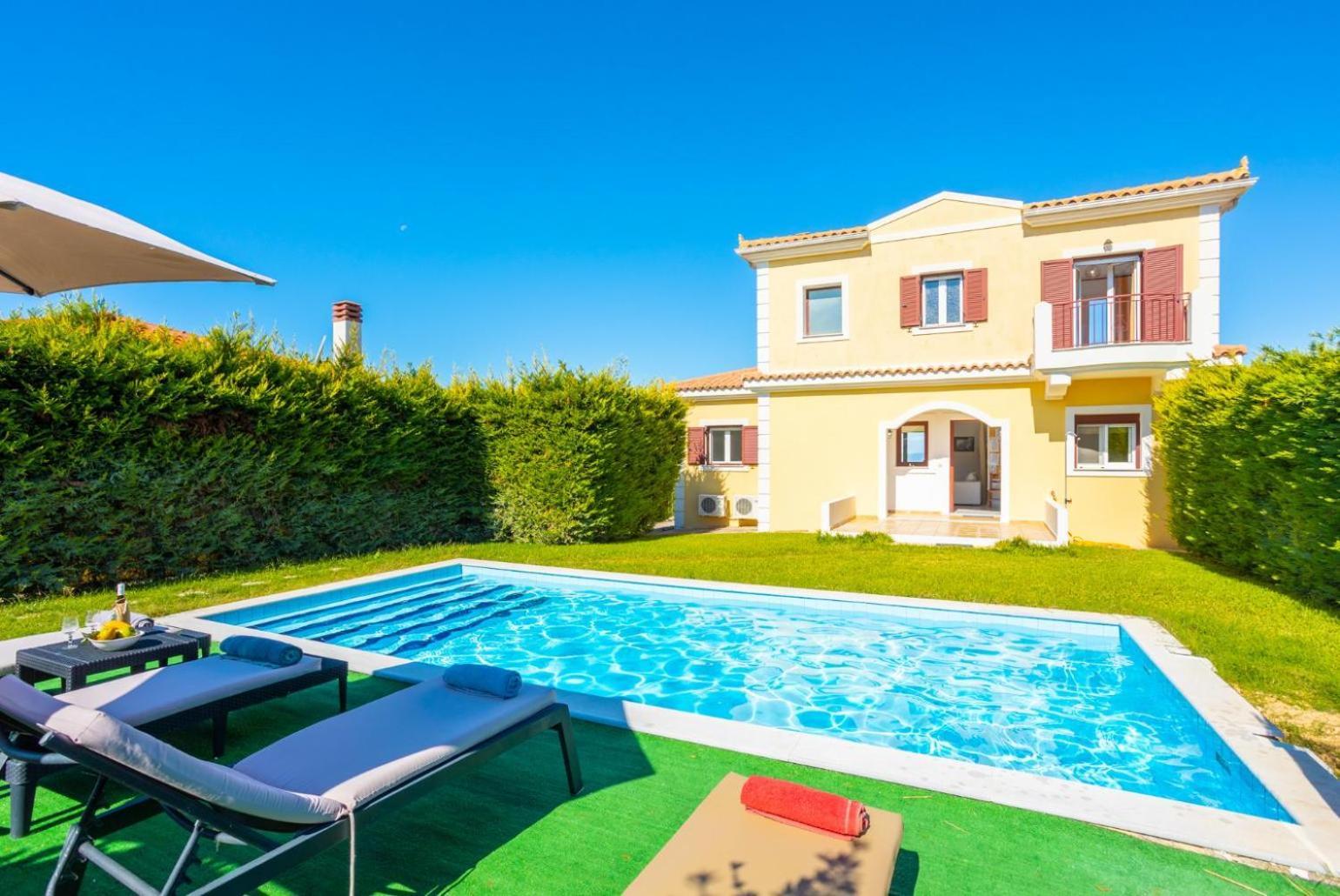 Villa Europe Thia Fokata Kültér fotó