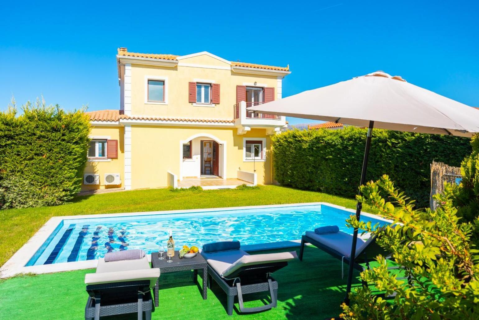 Villa Europe Thia Fokata Kültér fotó